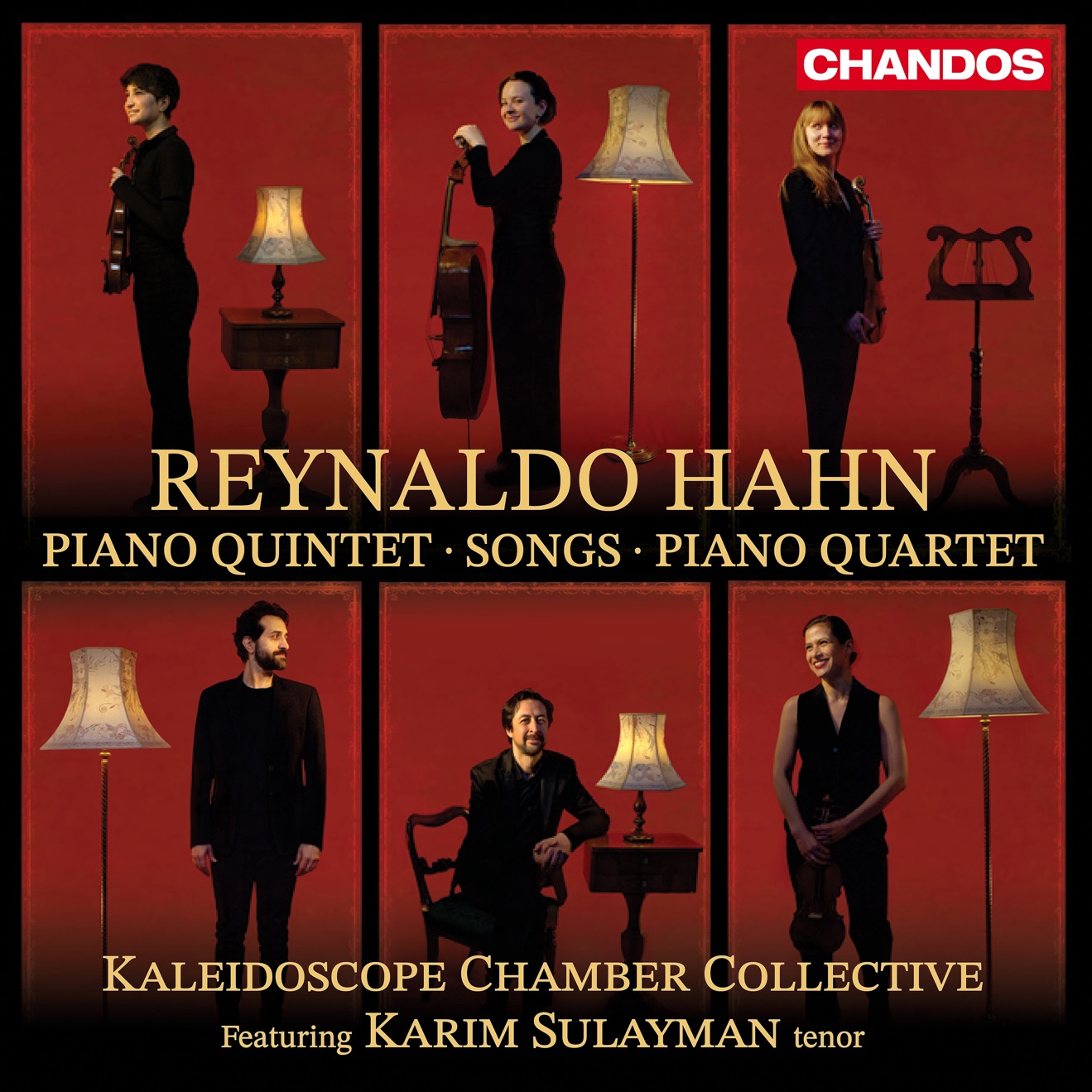 Kaleidoscope Chamber Collective & Karim Sulayman – Hahn: Piano Quintet, Songs, Piano Quartet (2025) [iTunes Match M4A]