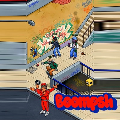 Boompsh (Drumless Instrumental) - Single