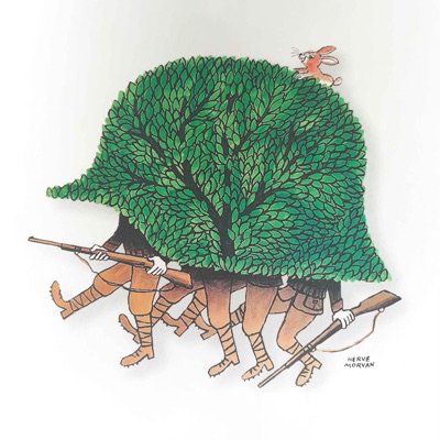 Jean-Pierre Bourtayre - Marche de la 7e Compagnie (du film "Où est donc passée la 7e Compagnie") [Générique Fin]