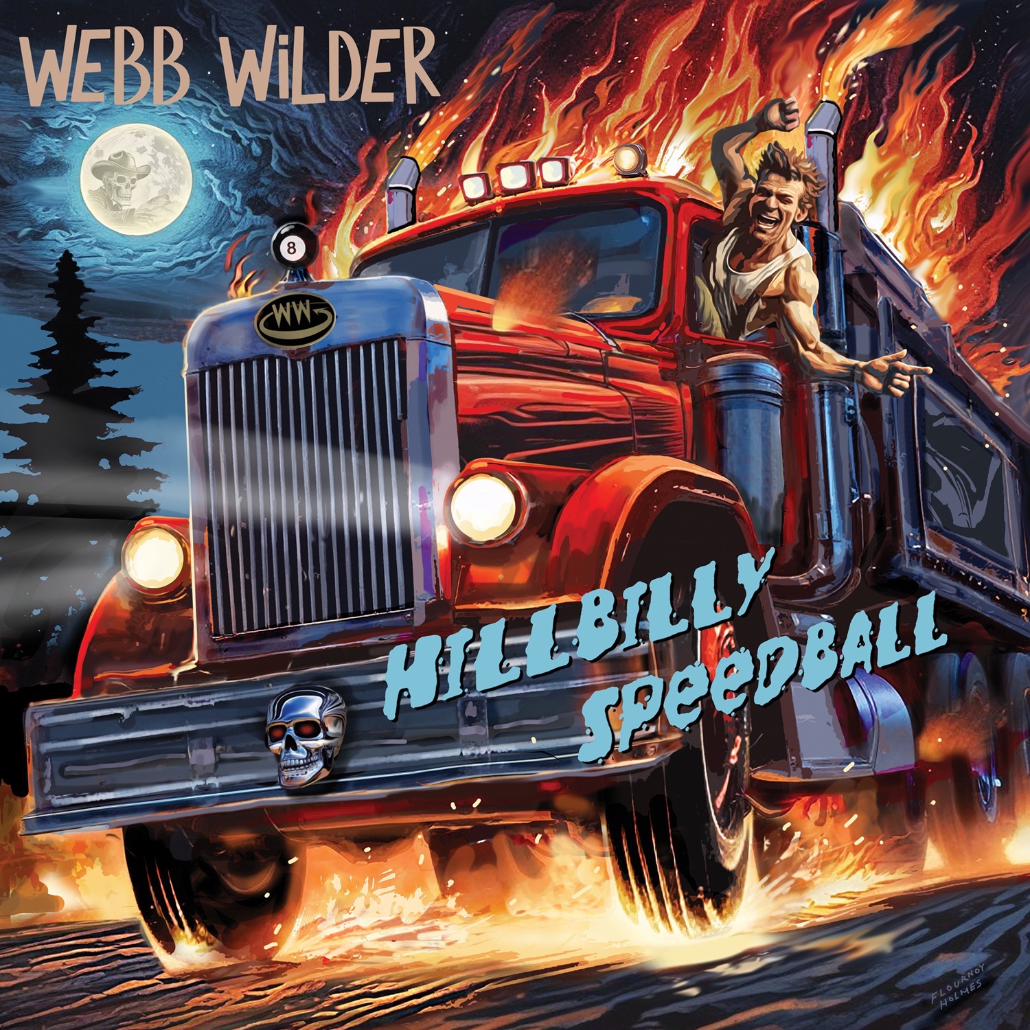 WEBB WILDER - KICK ME WHEN I'M DOWN - Single