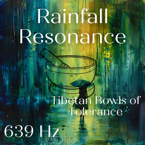 639 Hz Rainfall Resonance: Tibetan Bowls of Tolerance