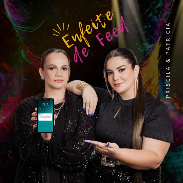 PRISCILA & PATRICIA — ENFEITE DE FEED ()