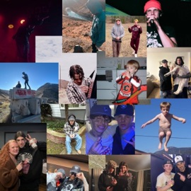 nothing else Yung Sneer, AJ Cooper & Liam.