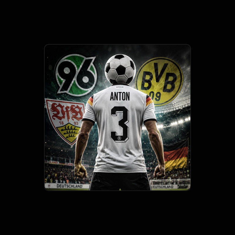 Fußball im Kopf