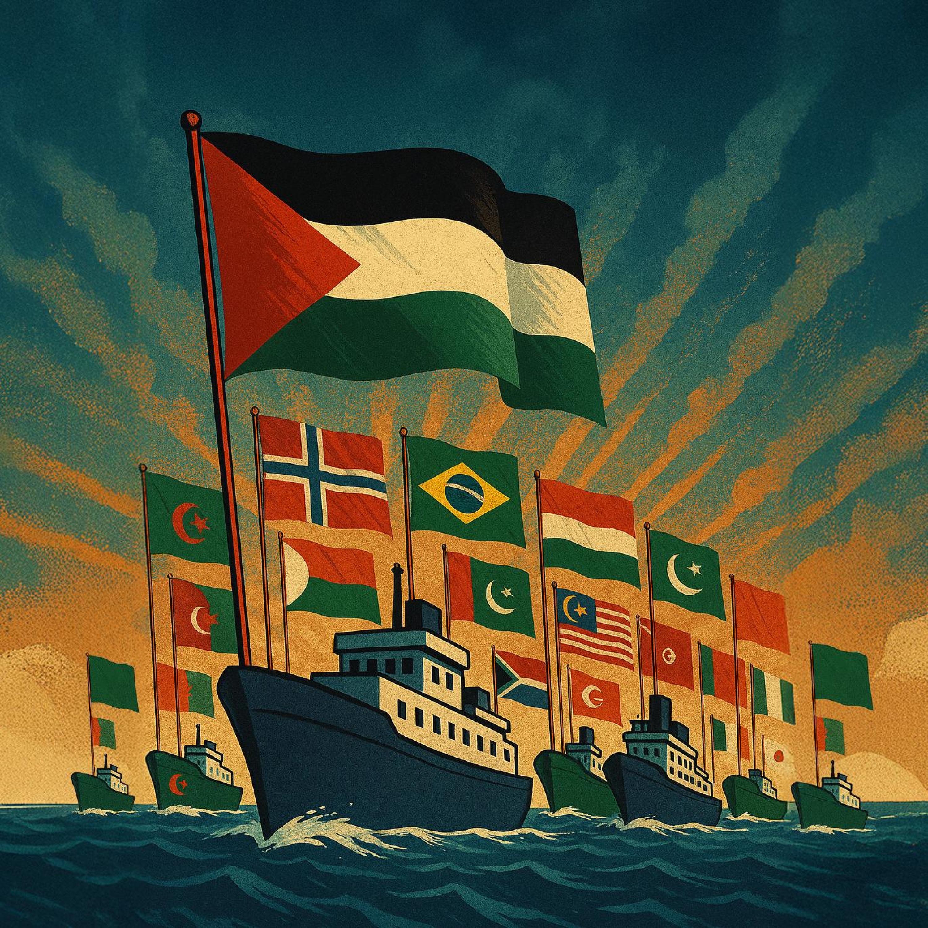 Flags of Sumud - Single