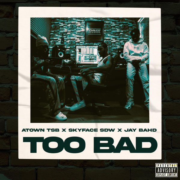 Too Def - I Am Who I Am / I'm Bad ② 500x500.jpg