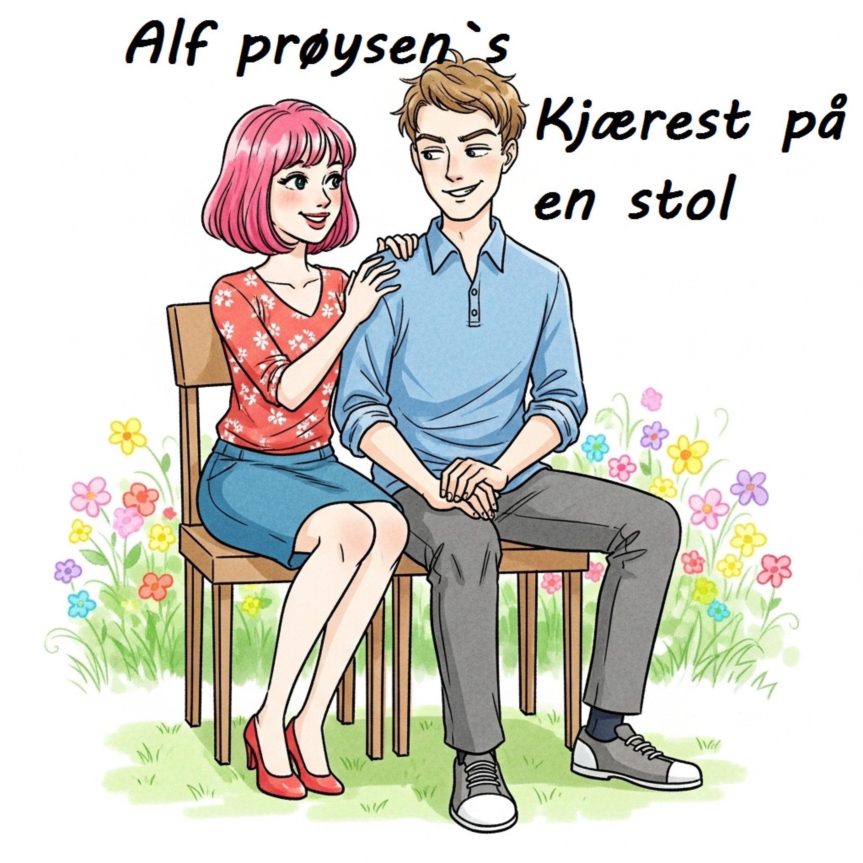 Alf Prøysen's Kjærest på en stol - Single