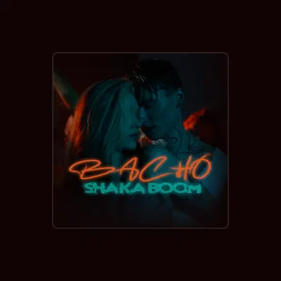 Listen to Bacho, watch music videos, read bio, see tour dates & more!