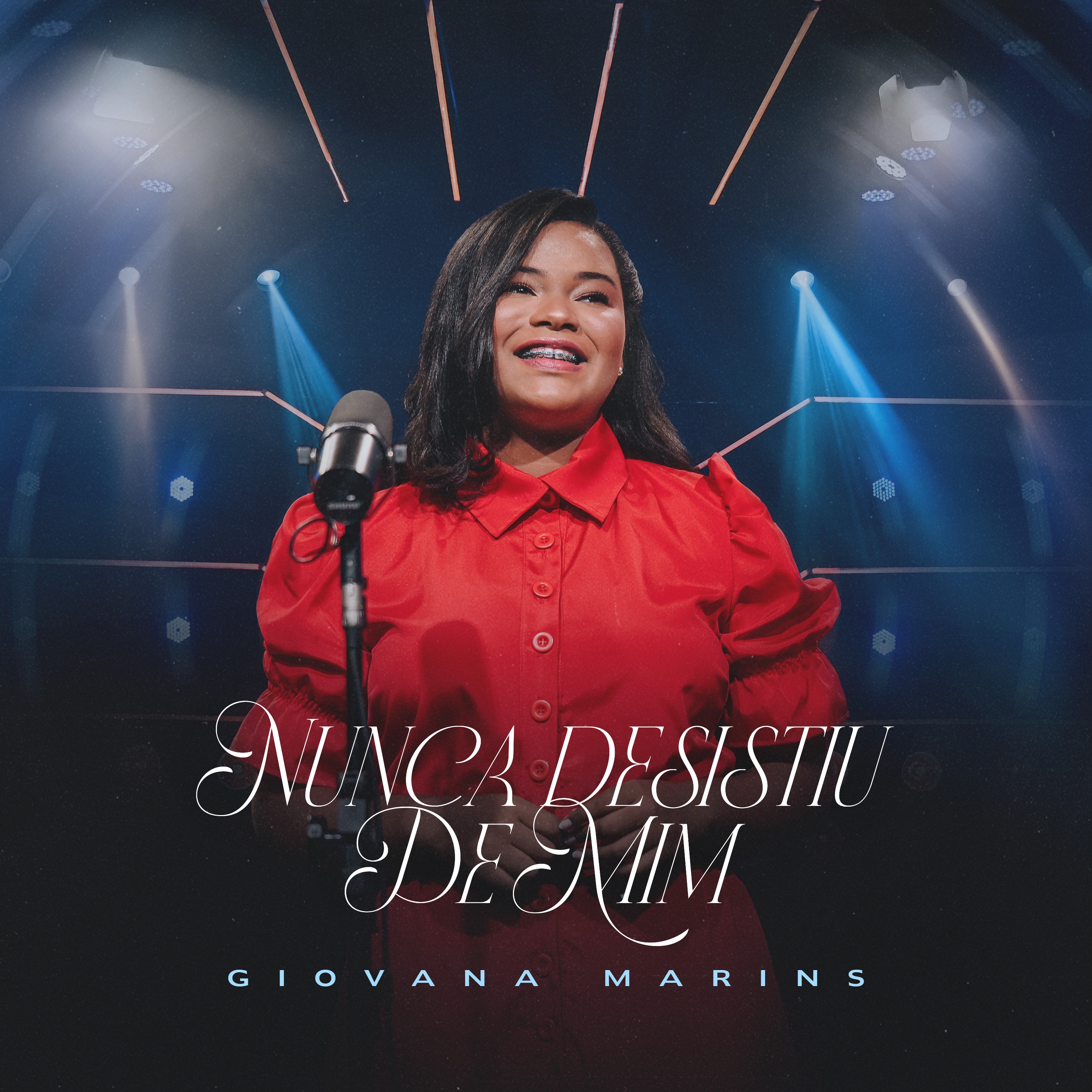 Nunca Desistiu De Mim - Single