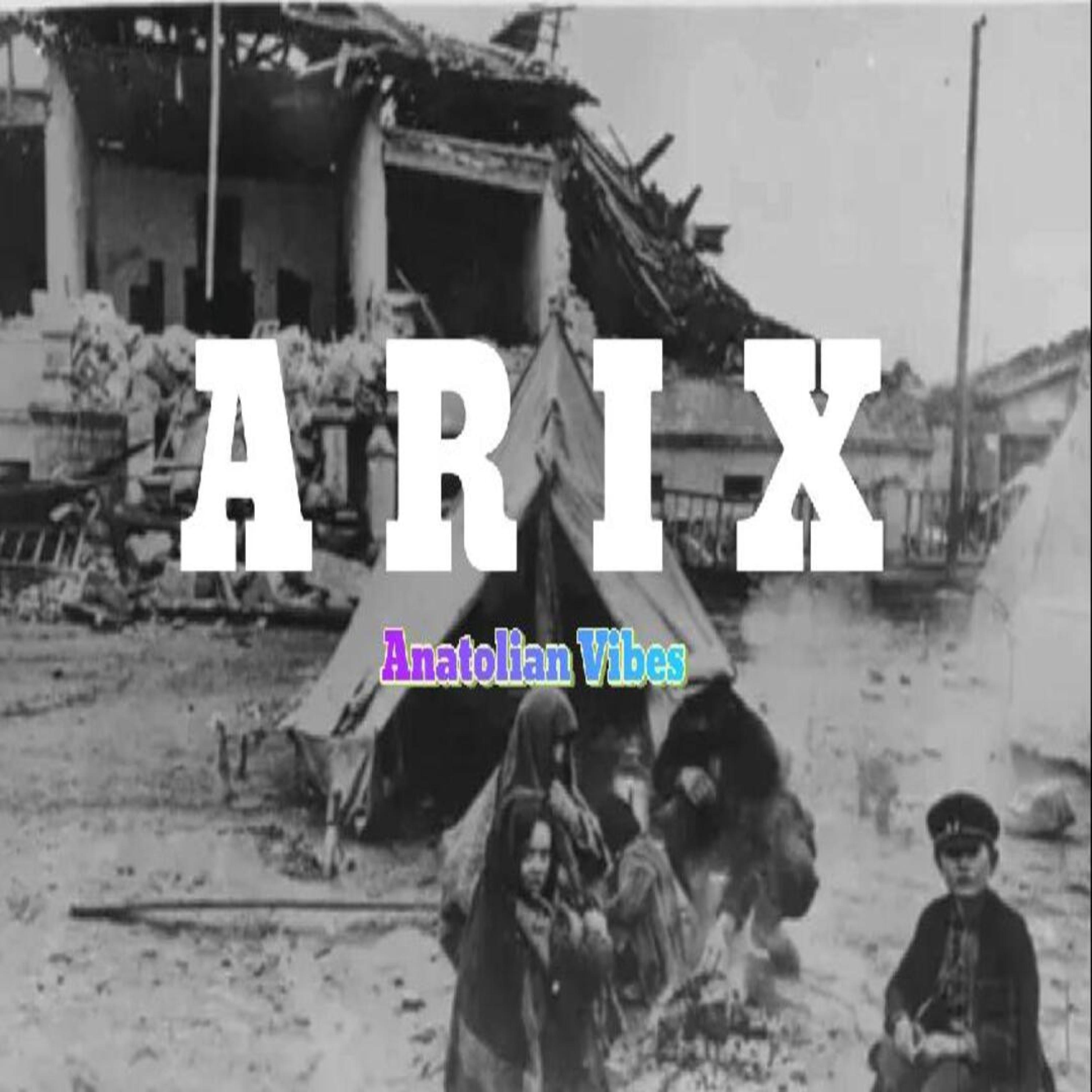 Arıx (Psychedelic Anatolian (Kurdish) Folk Rock Cover Version) - Single