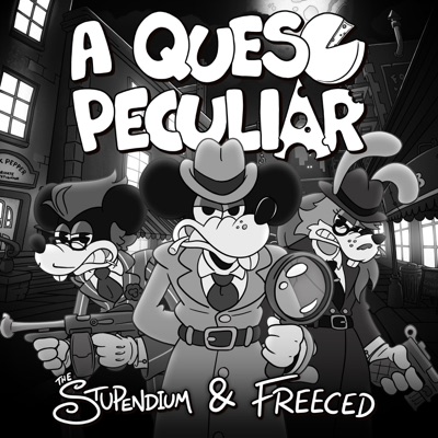 A Queso Peculiar (Mouse: P.I. For Hire Song) - Single