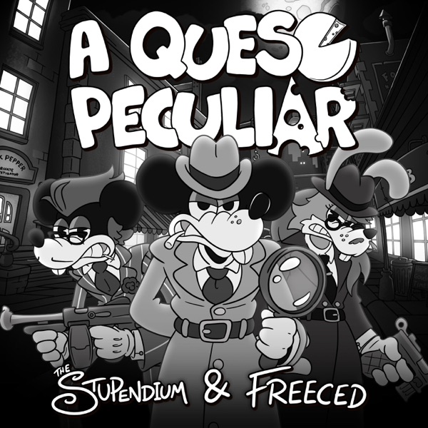 A Queso Peculiar (Mouse: P.I. For Hire Song) - Single artwork