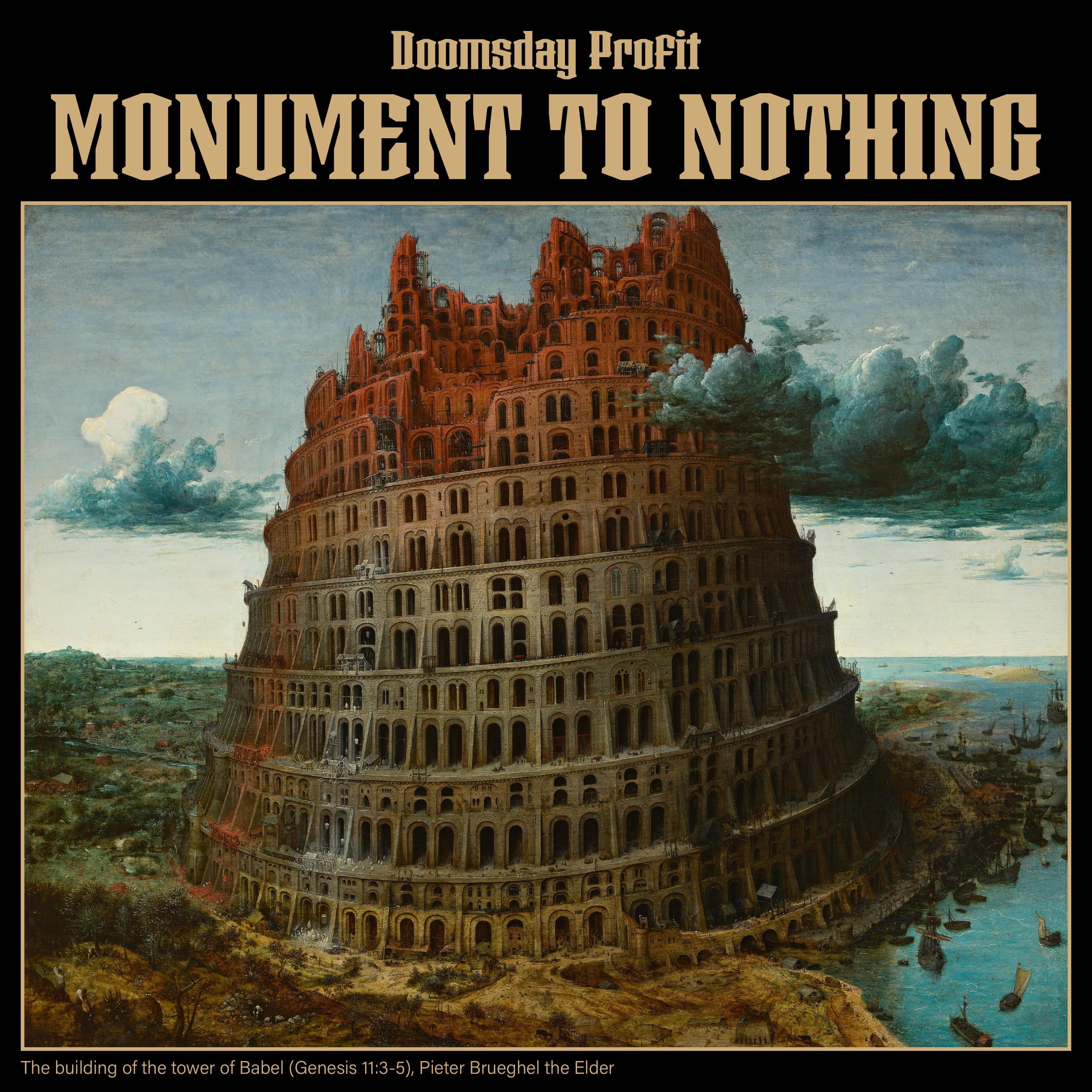 Monument to Nothing - Single