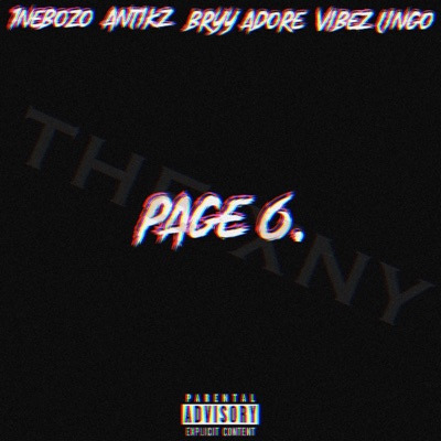 Page 6. (feat. 1nebozo, TrippyAntikz, Bryy Adore & Vibez Lingo) - Single