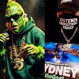 BLUES BROTHERS (feat. THE GRINCH) White Boy Productions Sydney Goat