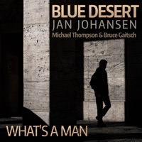 What's a Man (feat. Michael Thompson & Bruce Gaitsch) - Single - Blue Desert & Jan Johansen