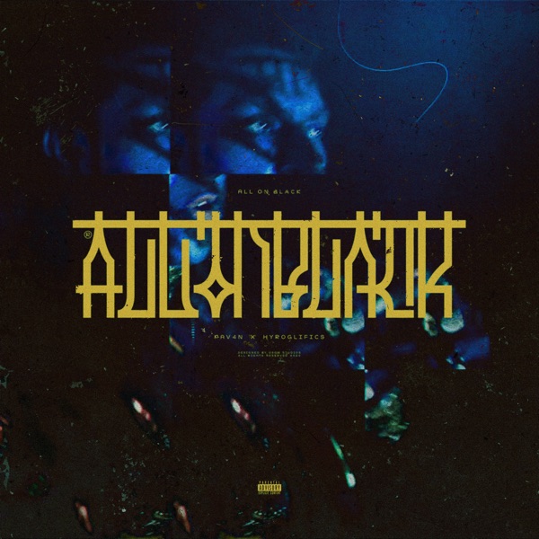 All on Black - Single