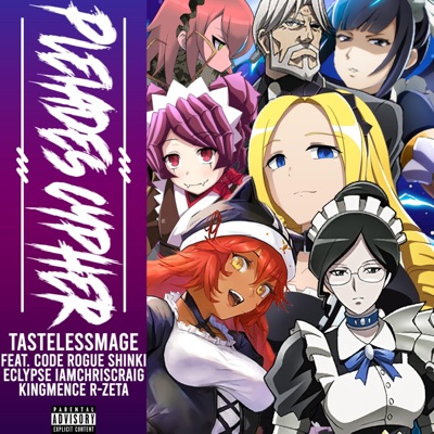 Pleiades Cypher (feat. Code Rogue, Sh!nki, EclypsesDeath, IAMCHRISCRAIG, Kingmenace & R-Zeta) - Single