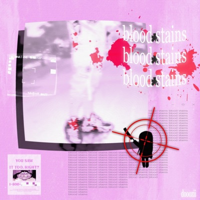 blood stains - Single