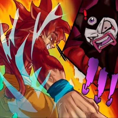 Música de Ivangel - Goku Ssj4 & Vegeta Ssj3 vs Gomah