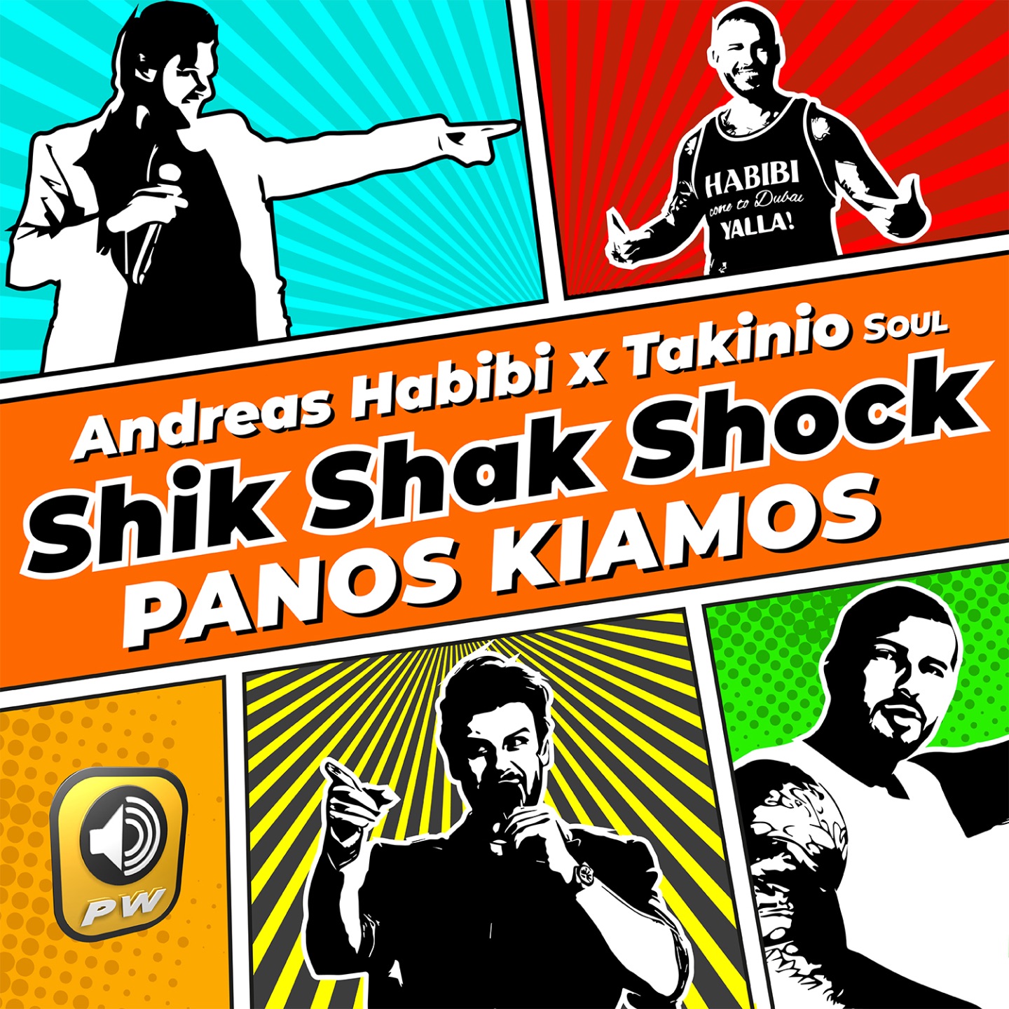 Andreas Habibi x Takinio Feat Panos Kiamos - Shik Shak Shock (Extended Version)