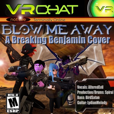 Blow Me Away - Single