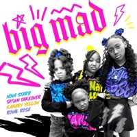 BIG MAD (feat. Kanary Yellow, Royal Rose & Tatum Galberth) - Single - Nova Starr