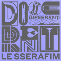 Kawaii (Prod. Gen Hoshino) - LE SSERAFIM Cover Art