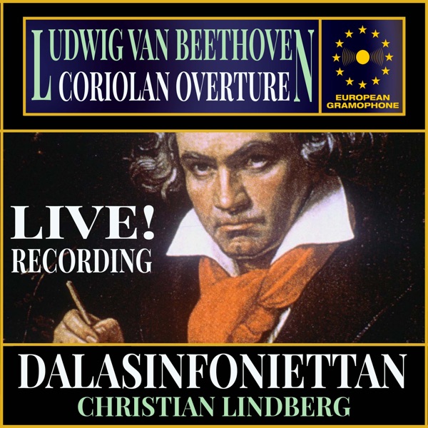 Ludwig van Beethoven: Overture C-minor  Opus 62 "Coriolan" - EP