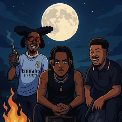 AVAN MÒ MWEN (feat. SEEGY CASH & PI PITI) - Single