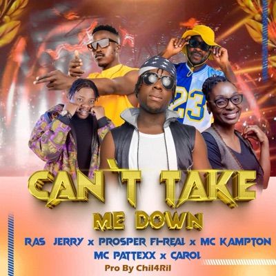 Can't Take Me Down - Single