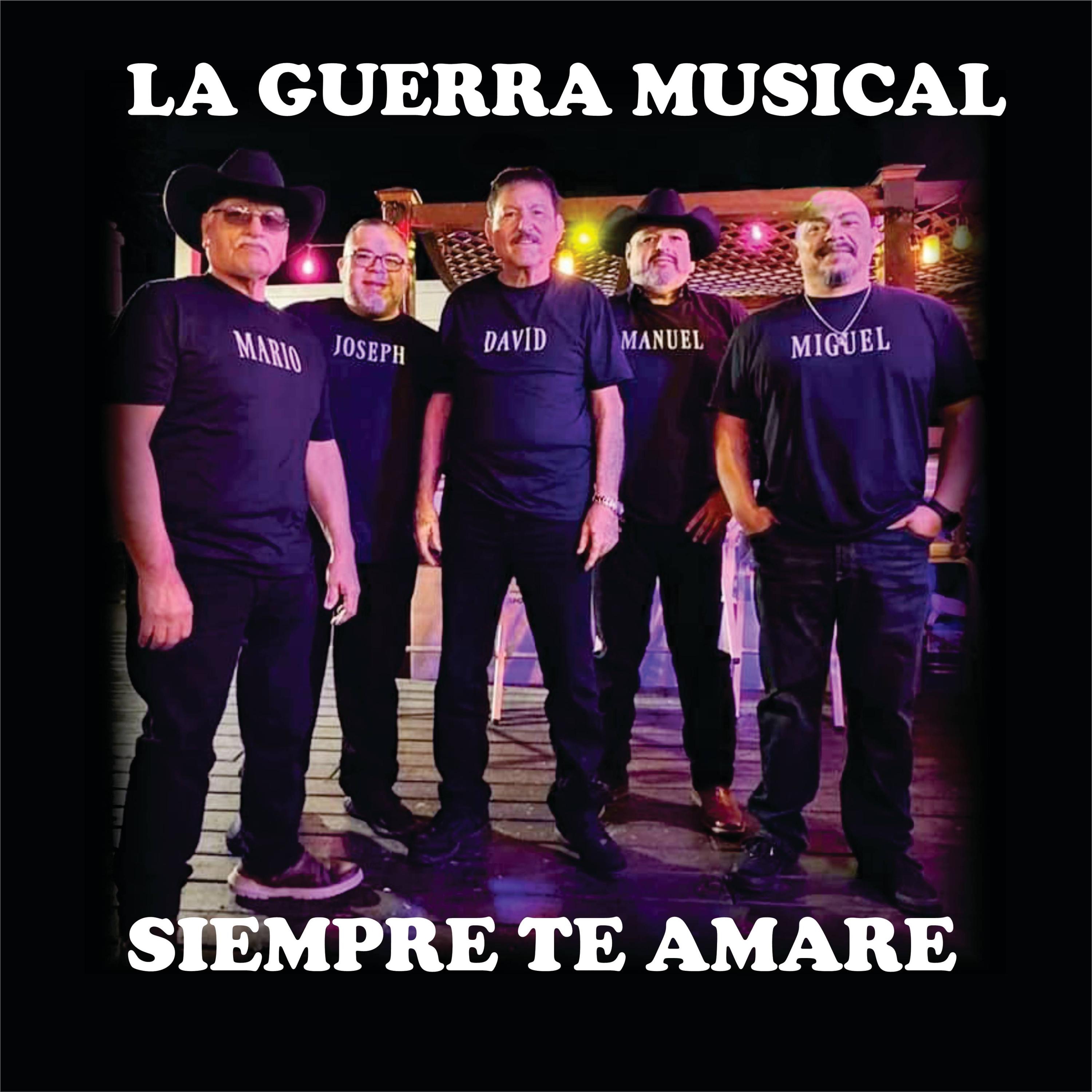 SIEMPRE TE AMARE - Single