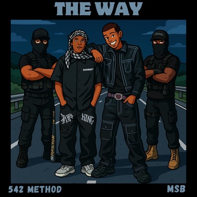 THE WAY (feat. MSB) - Single