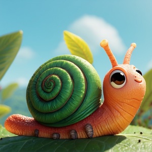 Song about Snail 