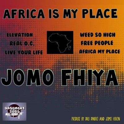 Africa Is My Place EP - EP