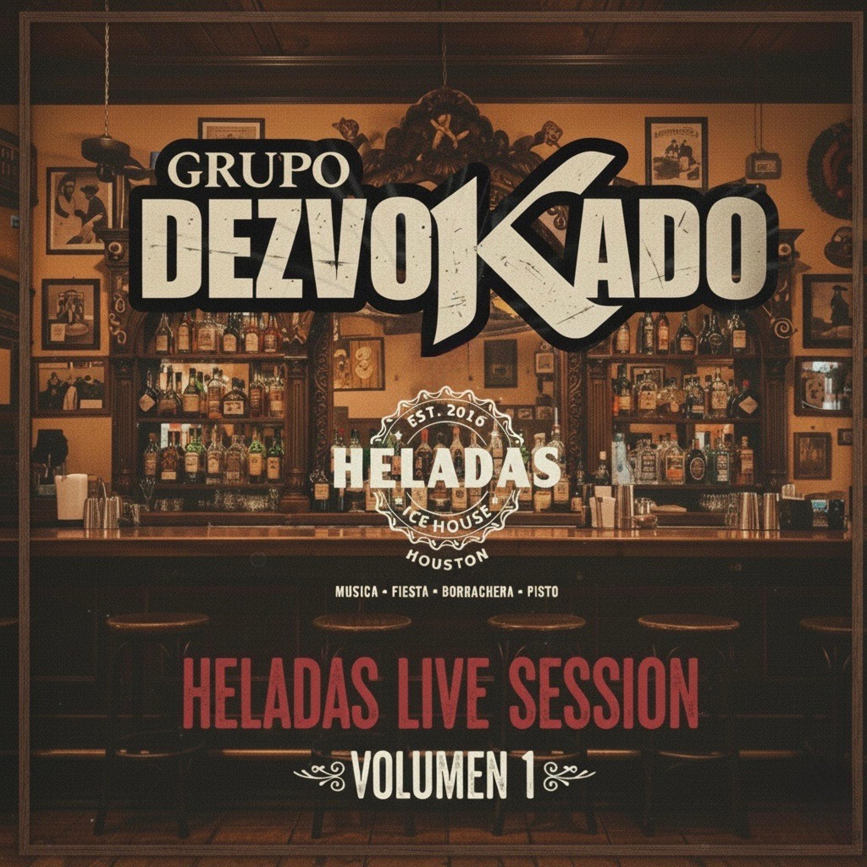 Heladas Sesiones En Vivo