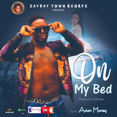 On my bed - Single