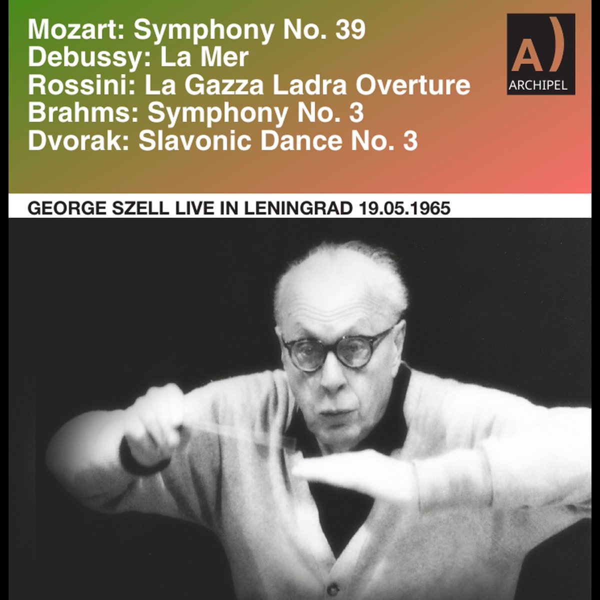 ‎Mozart, Debussy & Others Orchestral Works (Remastered 2024) [Live