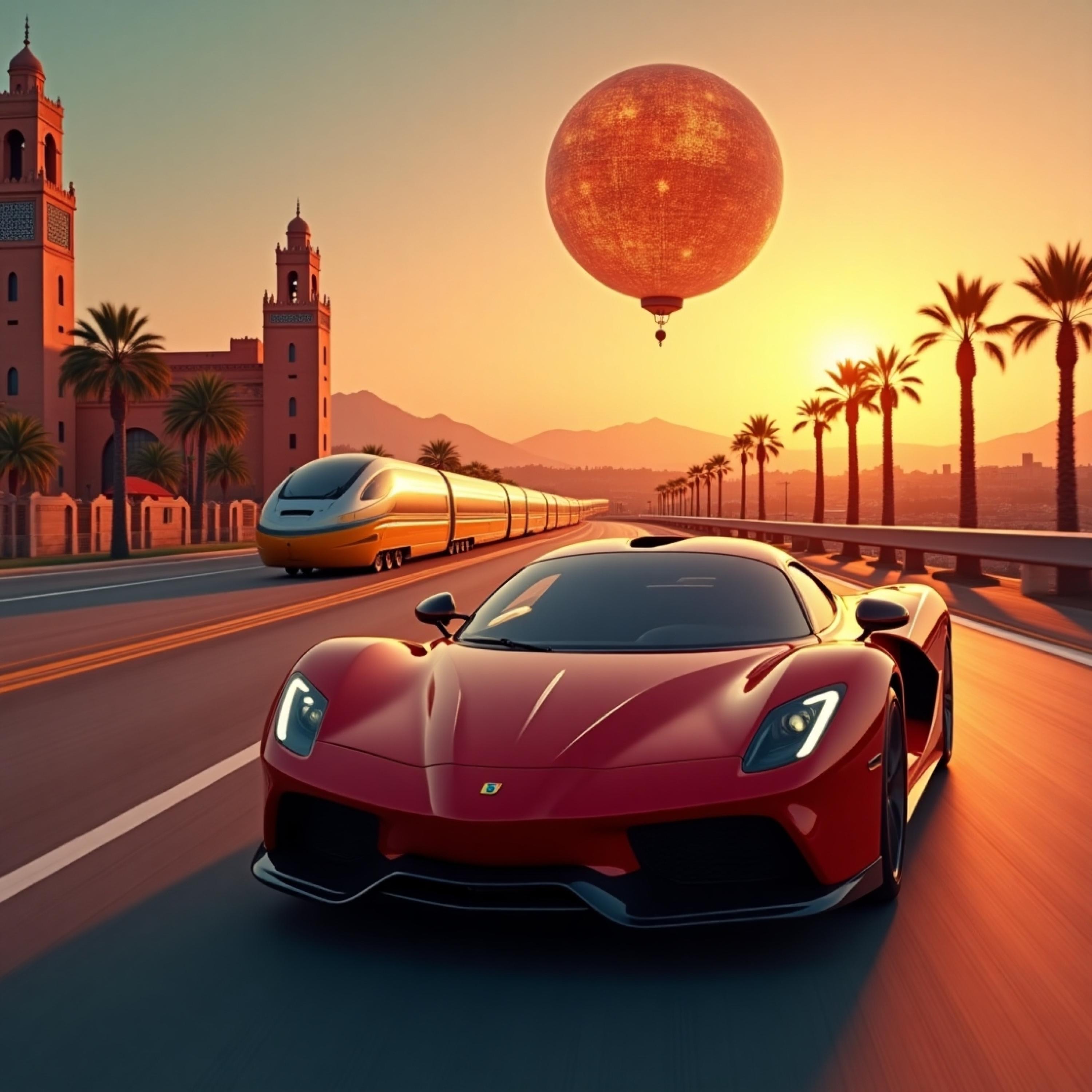 High speed to Marrakesh - Single