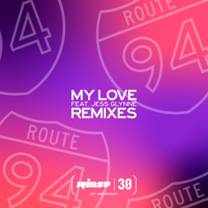 My Love (feat. Jess Glynne) [James Hiraeth DNB Remix]
