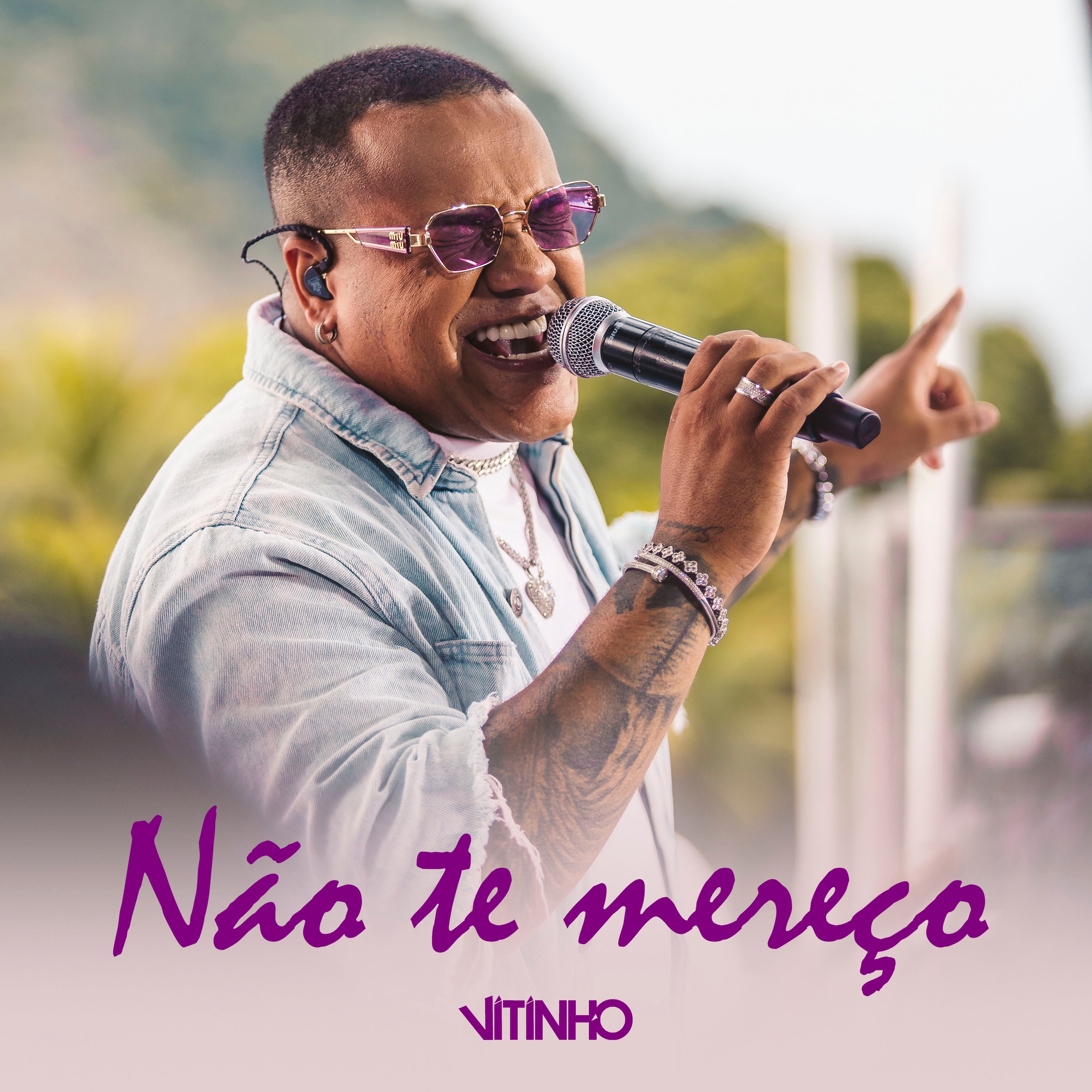 Não Te Mereço - Single