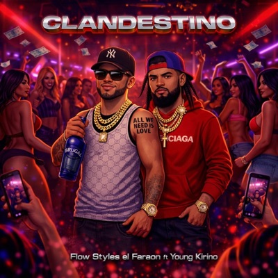 Clandestino (feat. Young Kirino) - Single