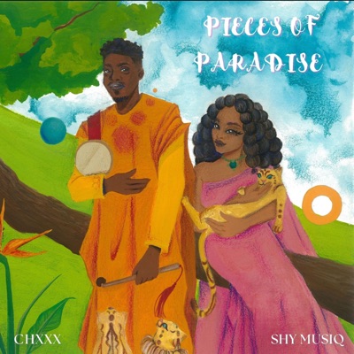PIECES OF PARADISE - EP