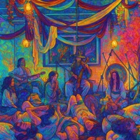 Temple Codes (feat. Michelle Infinity, Rane Simons, Jenna Tantillo & Matisyahu Ford) - EP - Mystic Transmission