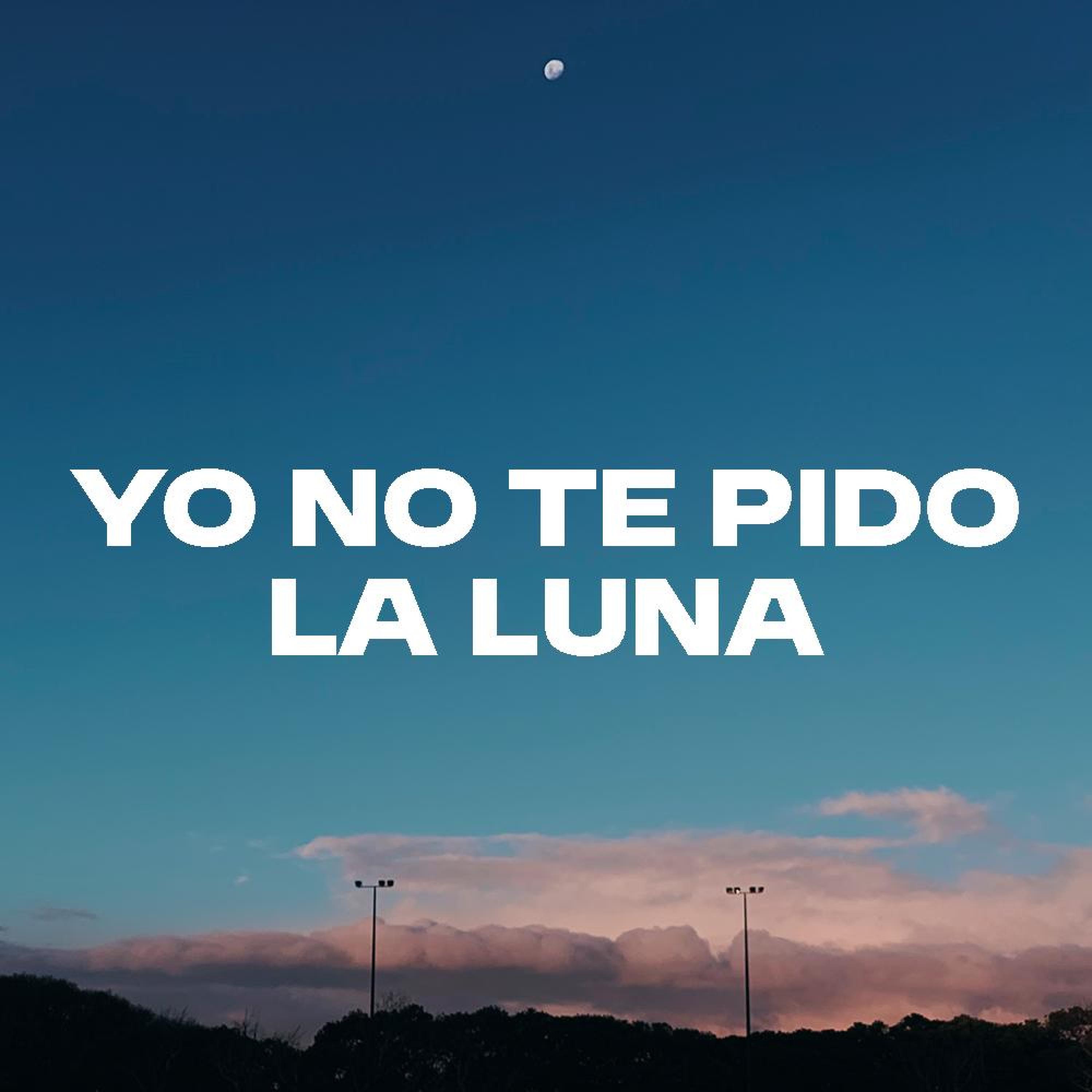 Yo no te pido la luna - Single