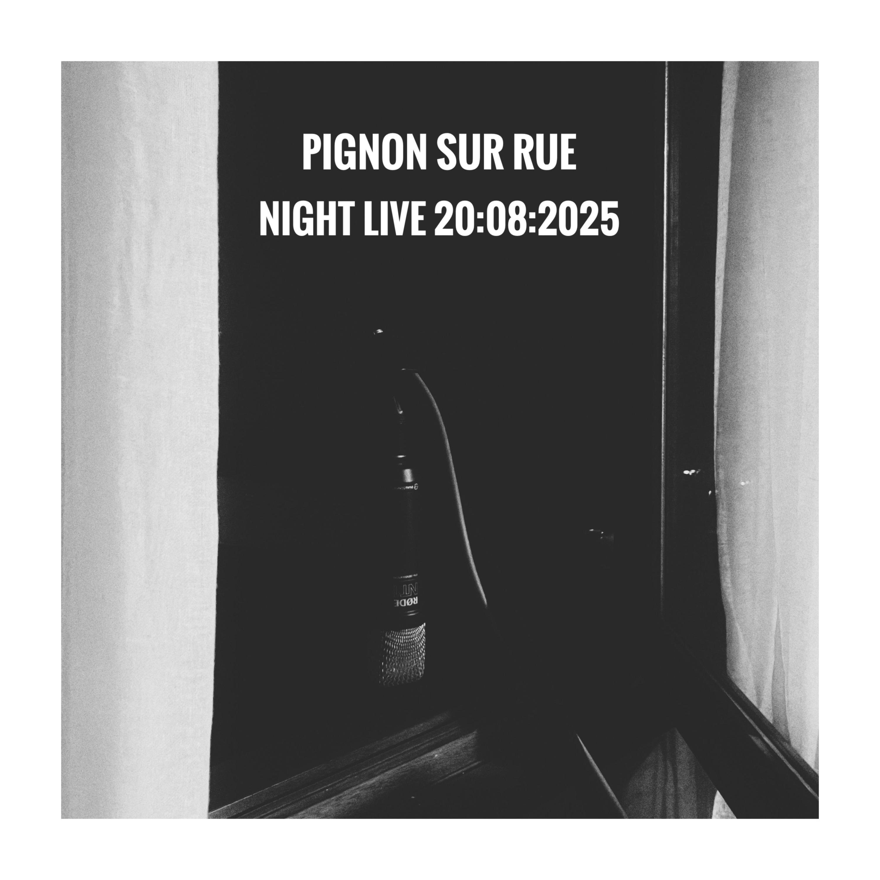 Night live 20:08:2025