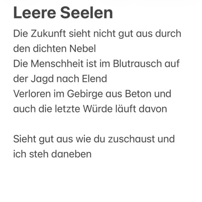 Leere Seelen (feat. Raoul Leonard & OTK) - Single