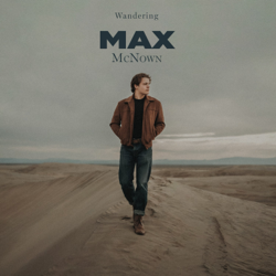 Wandering (Love Me Back) - Max McNown Cover Art