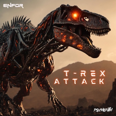 T Rex Attack - Single