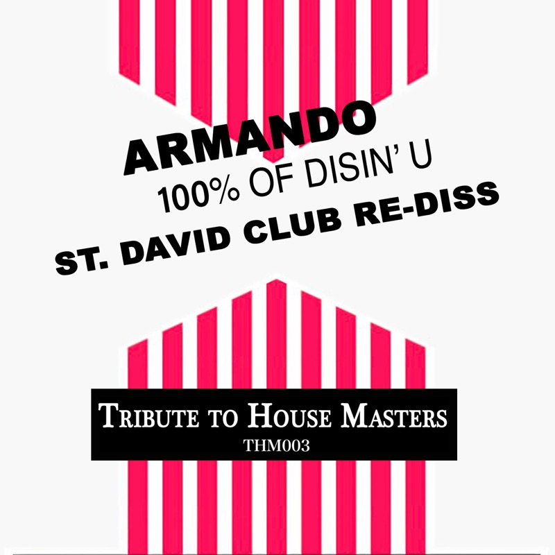 Album art for 100% Disin' Of You (Club Re-Diss) [Short Version]